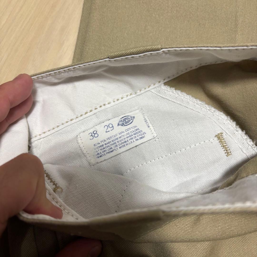 ディッキーズ　チビタグ　80s 38 29