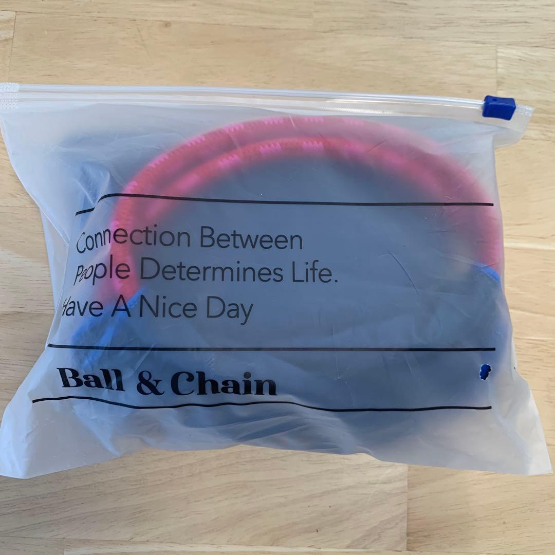 ボールアンドチェーン　スーパーハッカ　super hakka ネイビー