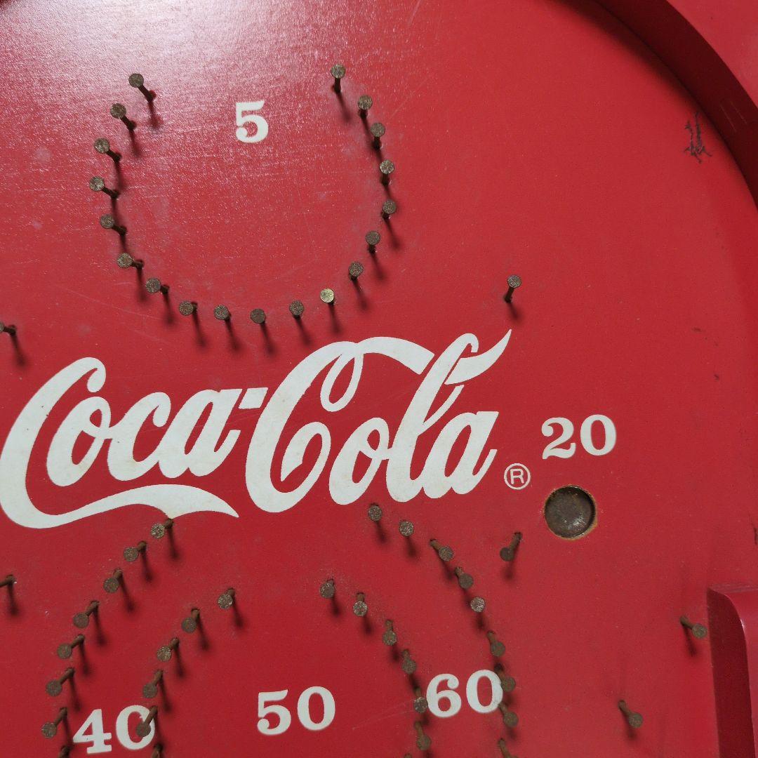 レトロ Coca-Cola スマートボール 木製