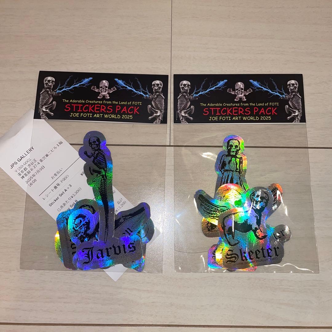 FOTI ステッカーセット フォティ クロムハーツ　8枚セット