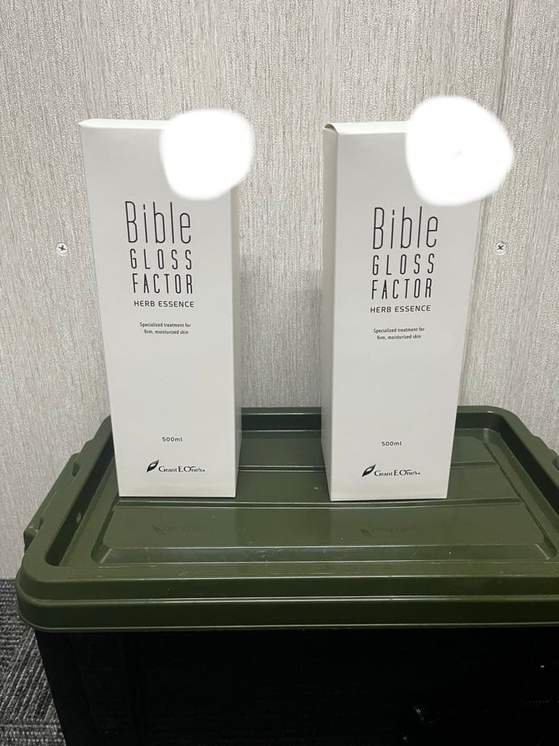バイブルグロスファクター　500ml (2本)バラ売り可能