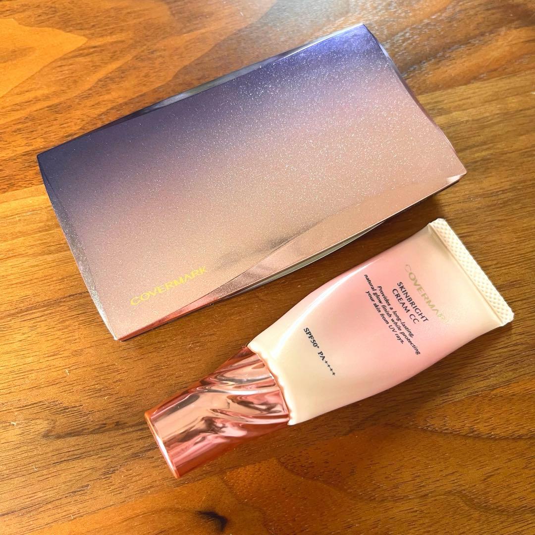 セット】カバーマークCOVERMARKフローレスフィット スキンブライトクリーム