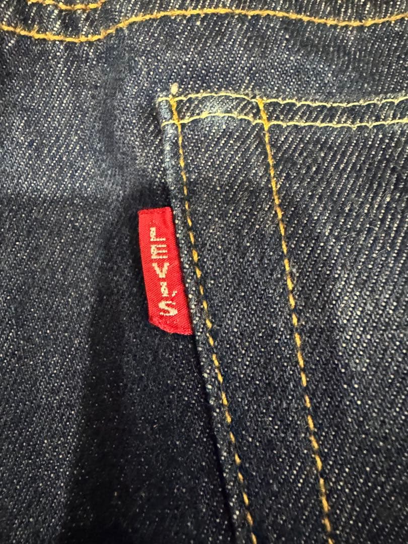 Levi's 501XX W42×34 裾上　シンチバック 　1937