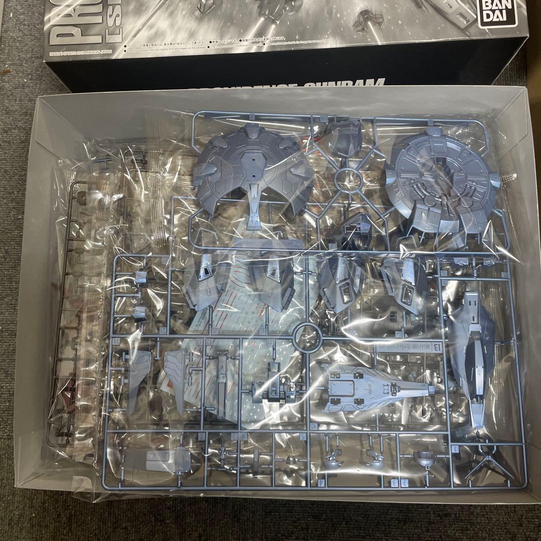 mgプロヴィデンスガンダム スペシャルコーティング　ガンダムプラモデル未組立品