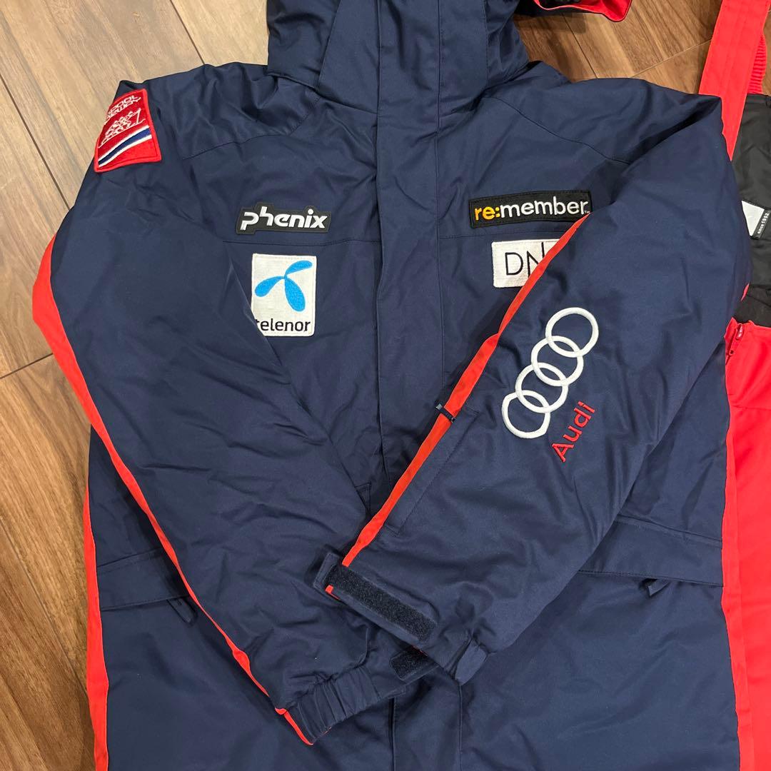 フェニックスphenix スキーウェア　150 【135〜155センチ調節可能】