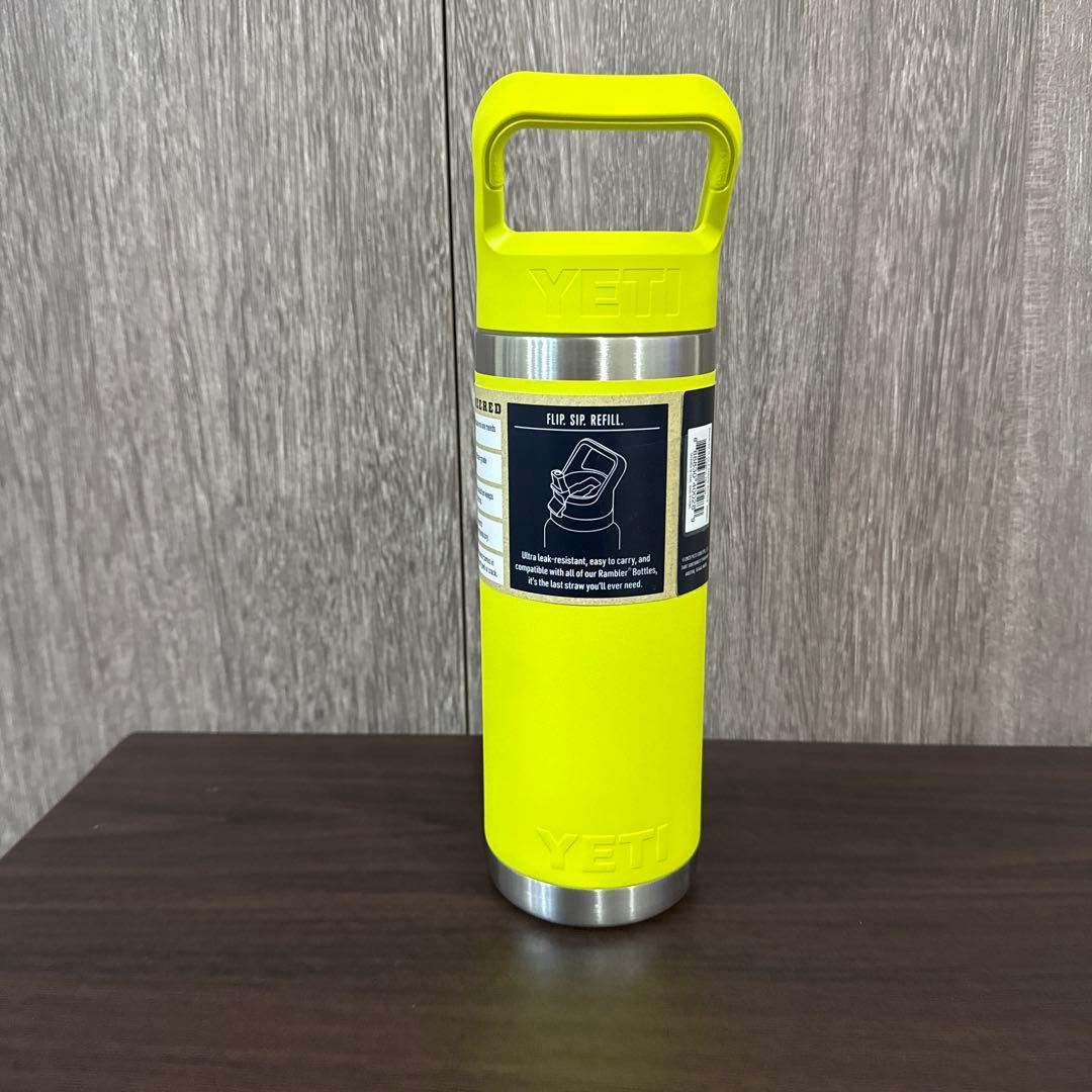 弁当箱・水筒 YETI Rambler 18 oz Bottle firefly Yellow