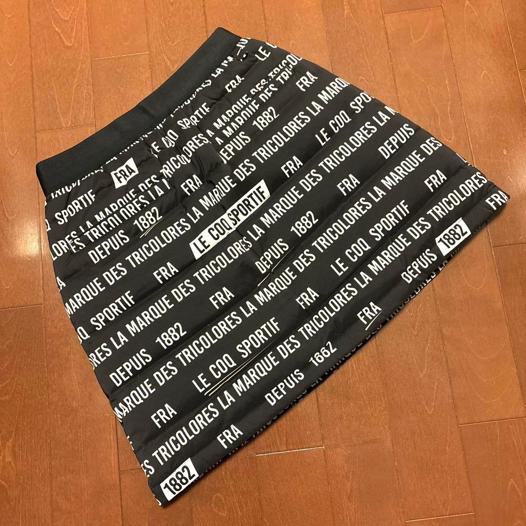 【美品】lecoqsportif ルコックゴルフ ダウン フェザー セットアップ