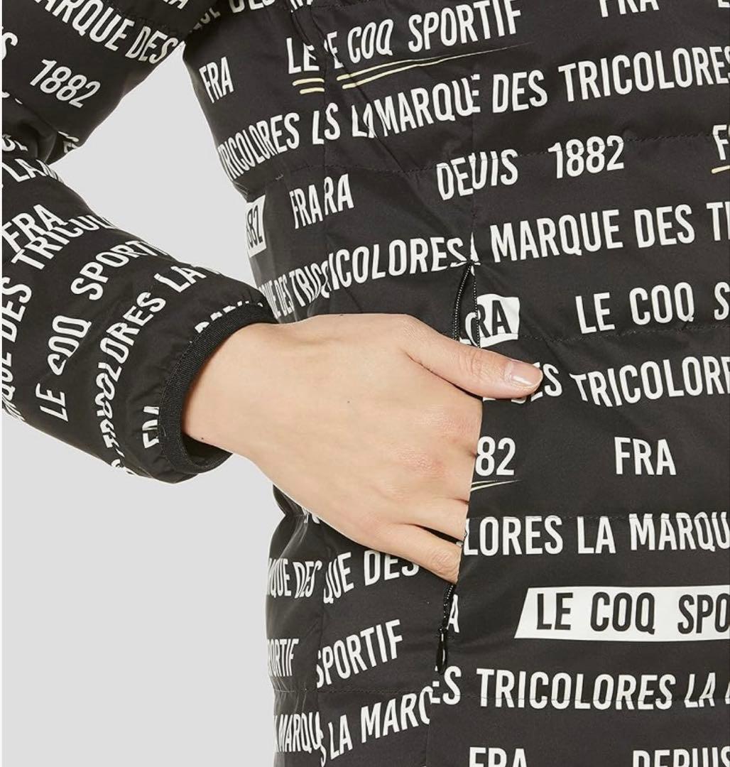 【美品】lecoqsportif ルコックゴルフ ダウン フェザー セットアップ