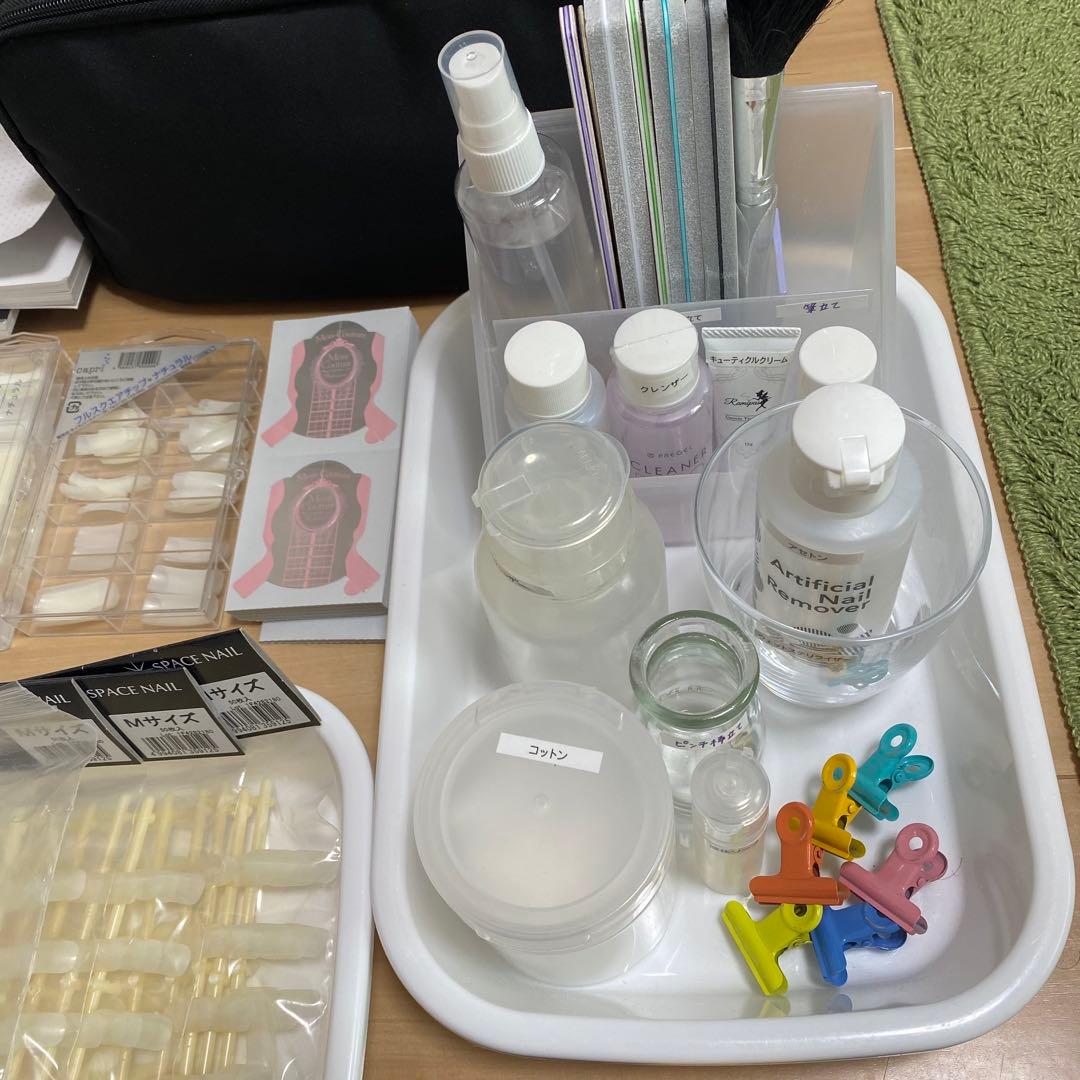 ネイル　検定　セット　ネイルバッグ　ネイリスト　教科書