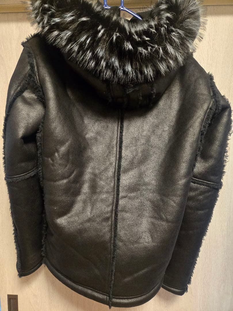 FUGA　フーガ　ファー付きムートンN2Bジャケット