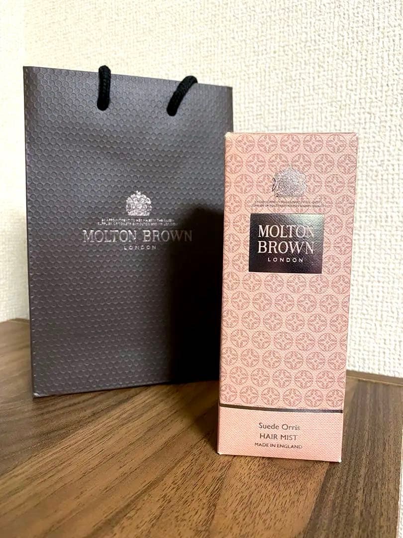 MOLTON BROWN スウェードオリス　ヘアミスト 100ml