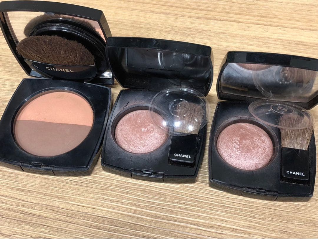 ◾️シャネル　アイシャドウ 口紅 チーク ネイルなど19点セット