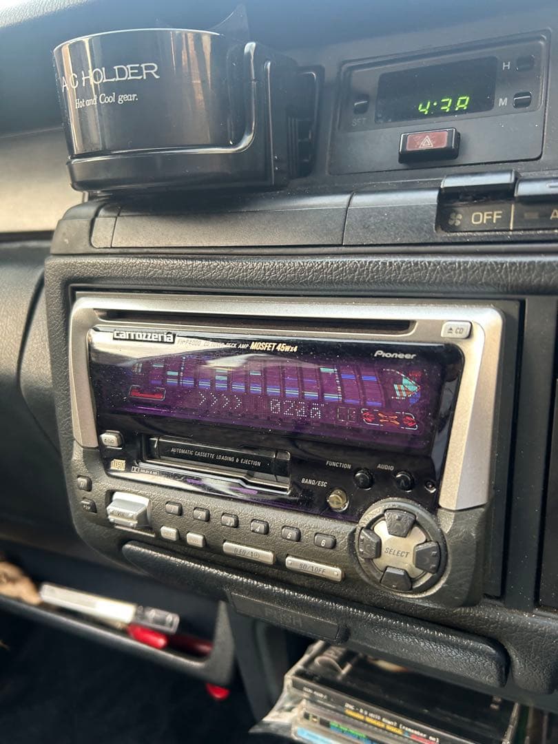 カーオーディオ carrozzeria FH-P4000