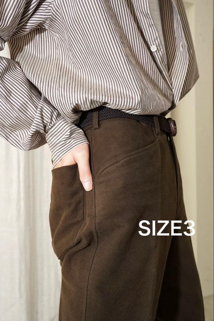 パンツ MAATEE&SONS / L POCKET NO PLEATS SLACKS