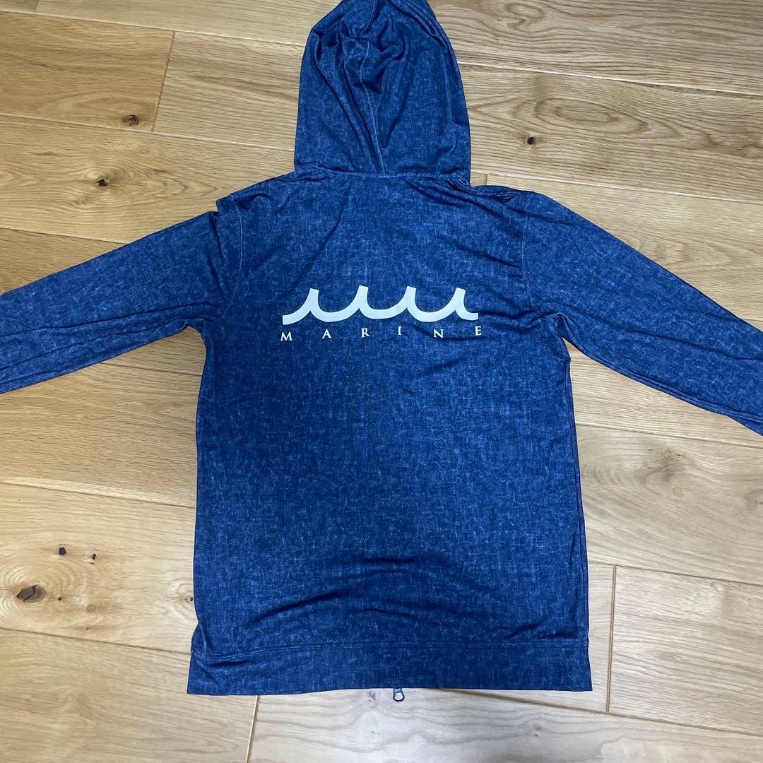 ムータマリン muta MARINE ラッシュガード セットアップ XSサイズ
