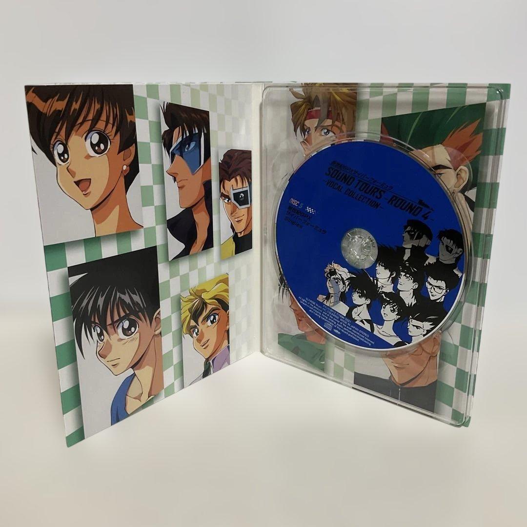 新世紀GPXサイバーフォーミュラ SOUND TOURS ROUND4