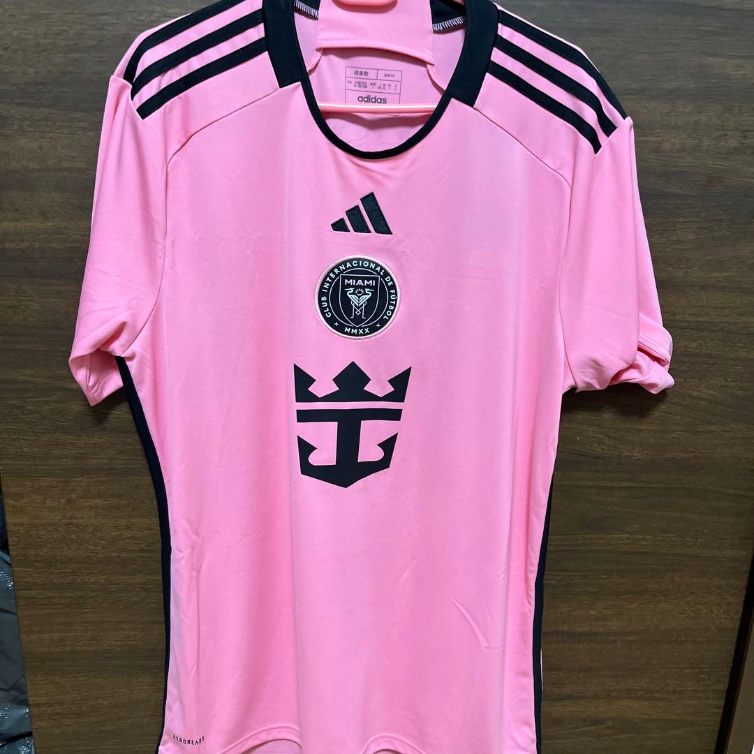 インテルマイアミ　リオネル メッシ　ユニフォーム
