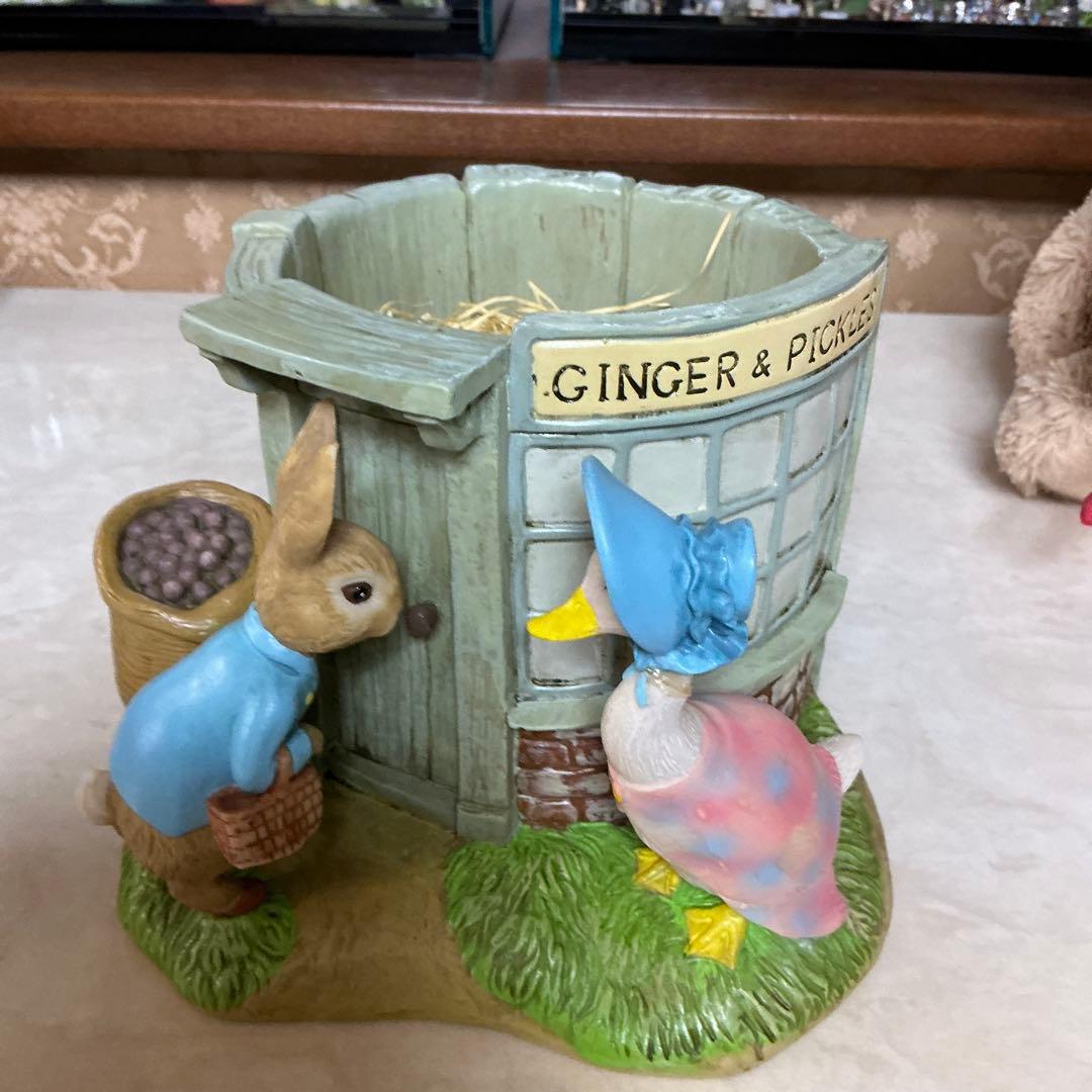 ❤️ピーターラビットとジマイマの鉢カバー