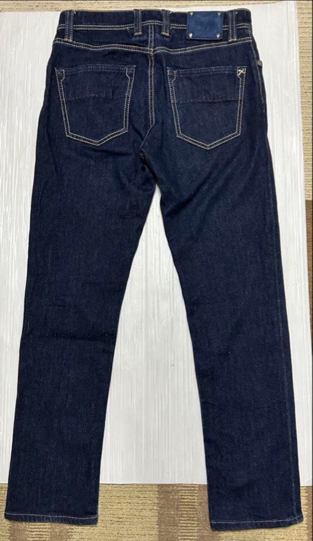 美品tramarossa Leonardo ストレッチスキニーデニム　イタリア製