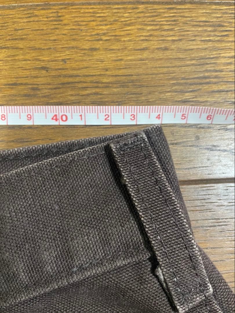 W36carhartt カーハートダブルニーダークブラウンB136 DKB