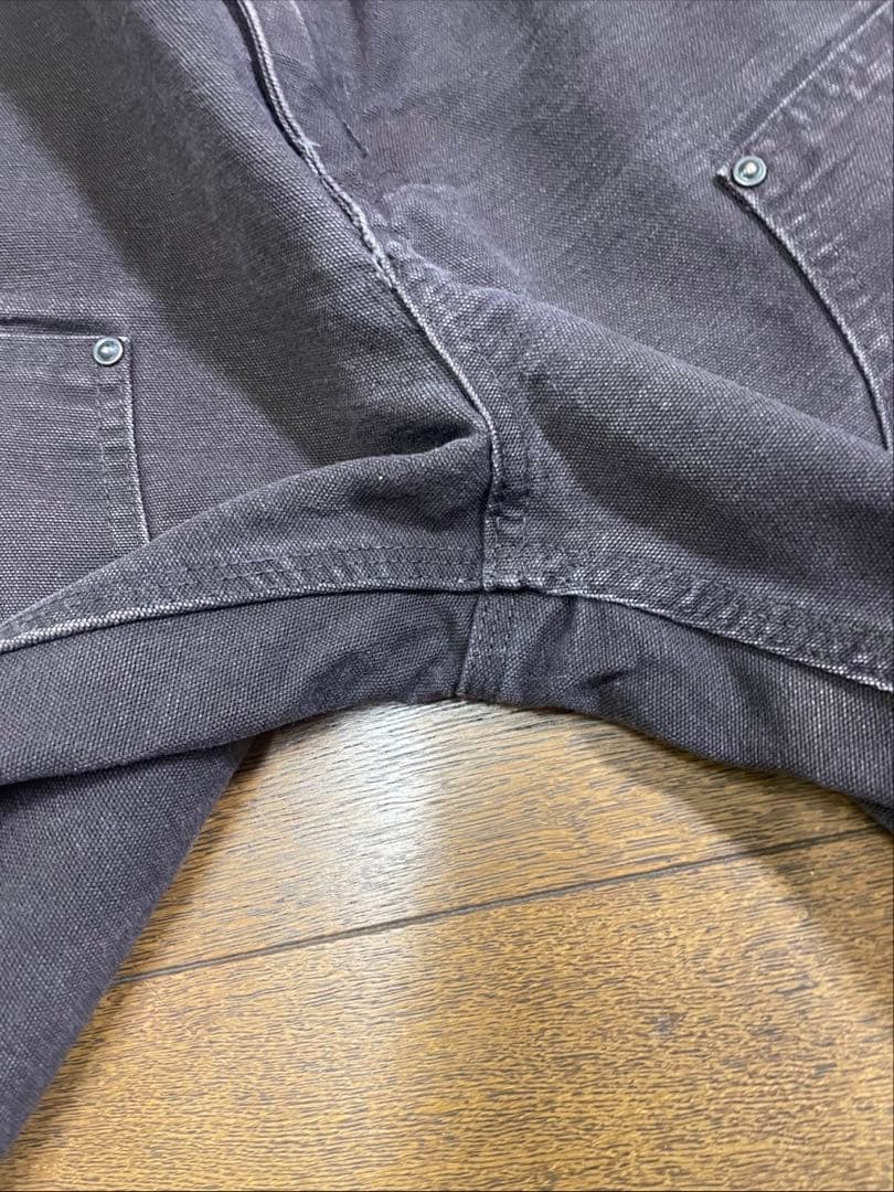 W36carhartt カーハートダブルニーダークブラウンB136 DKB