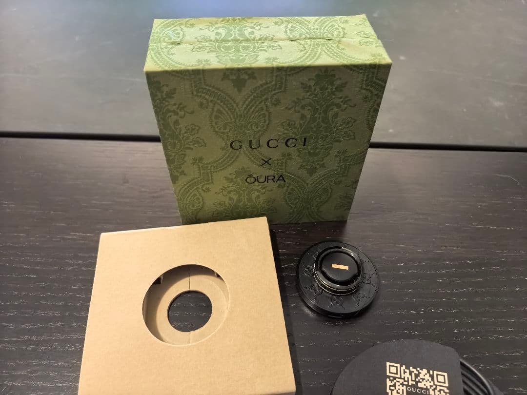 Gucci x Oura リング US12 サイズ オーラリング