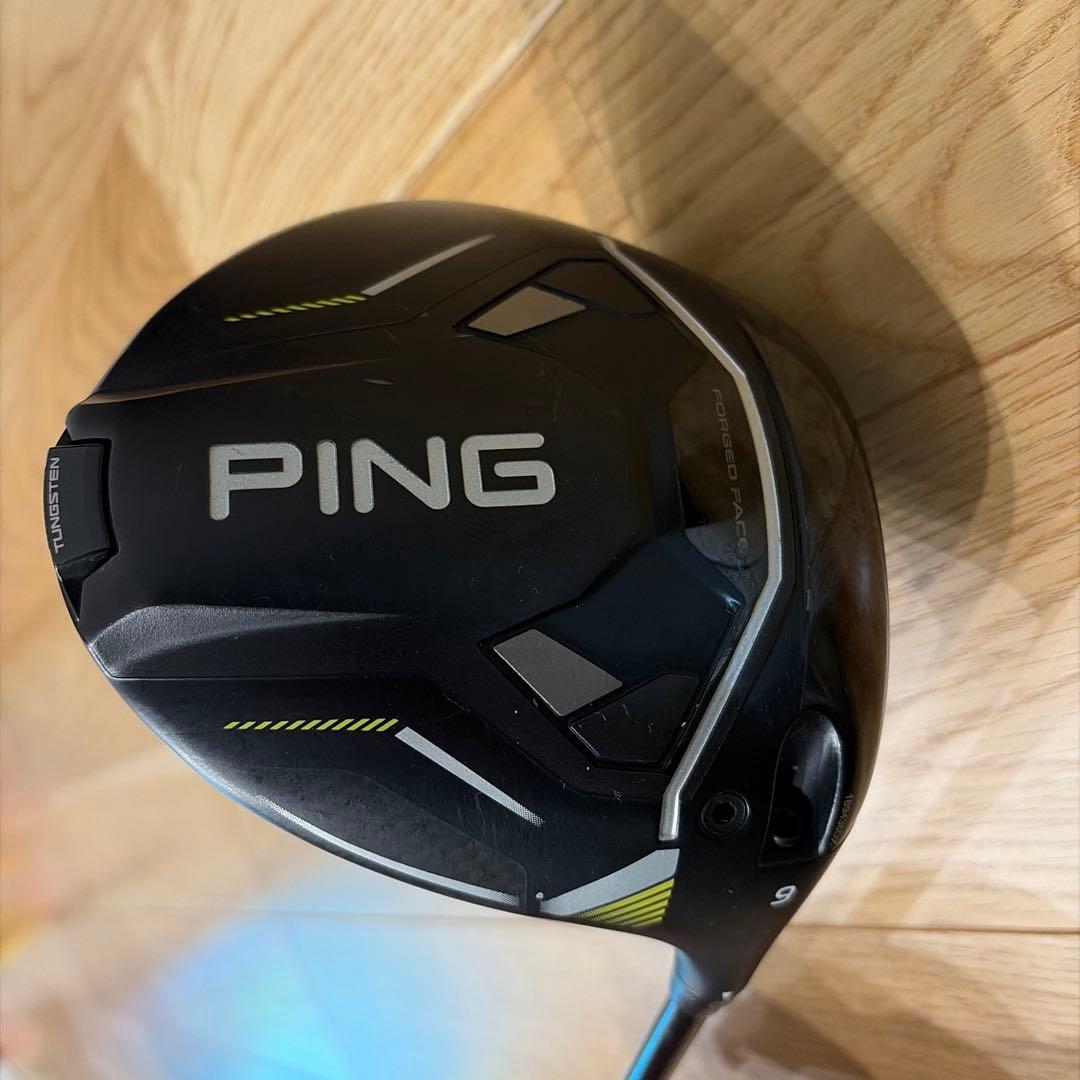 PING G430 MAX 10K 9度 / VENTUS BLACK 5S