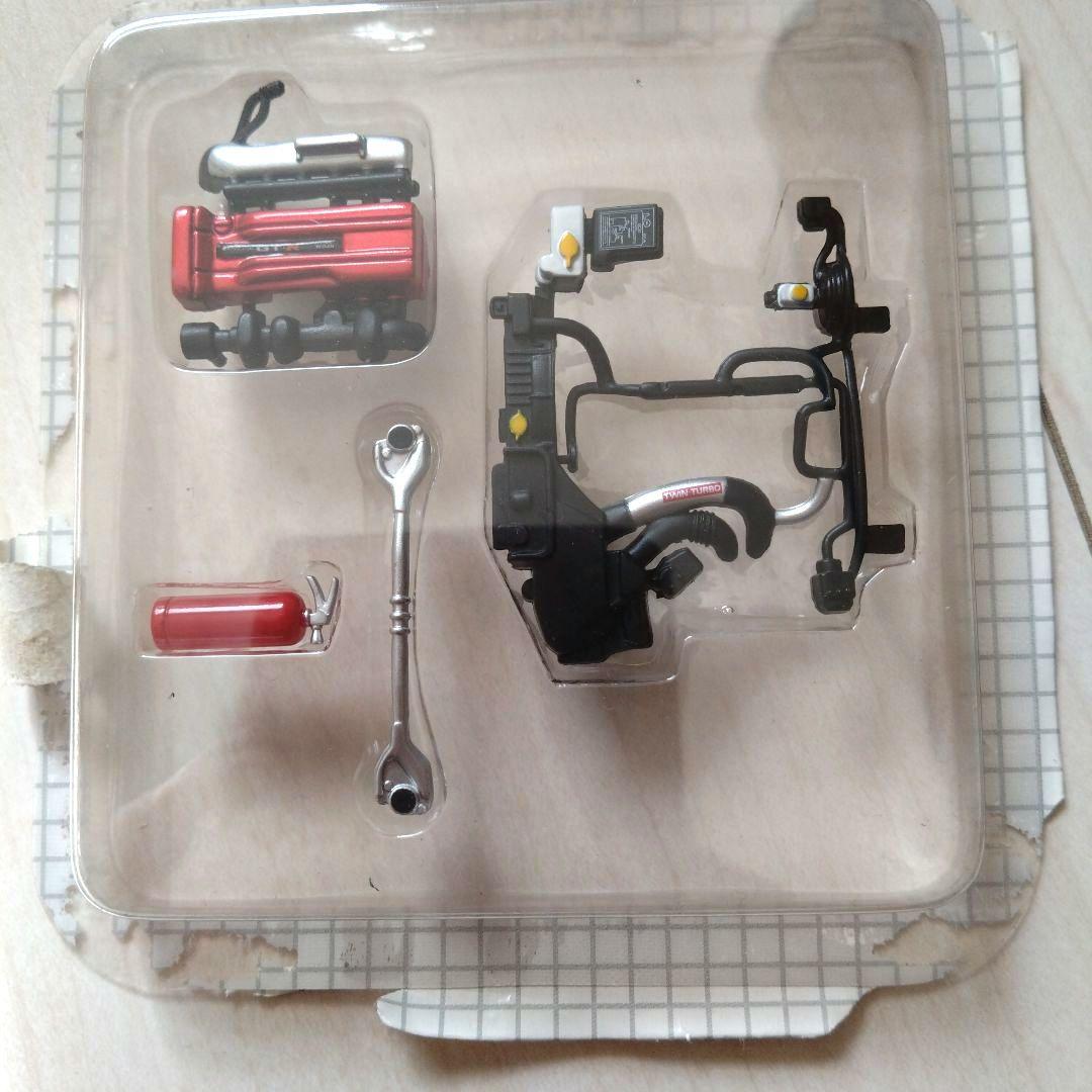 ホットワークス　スカイラインR34 NISMO　GT-R Z-Tune 1/24