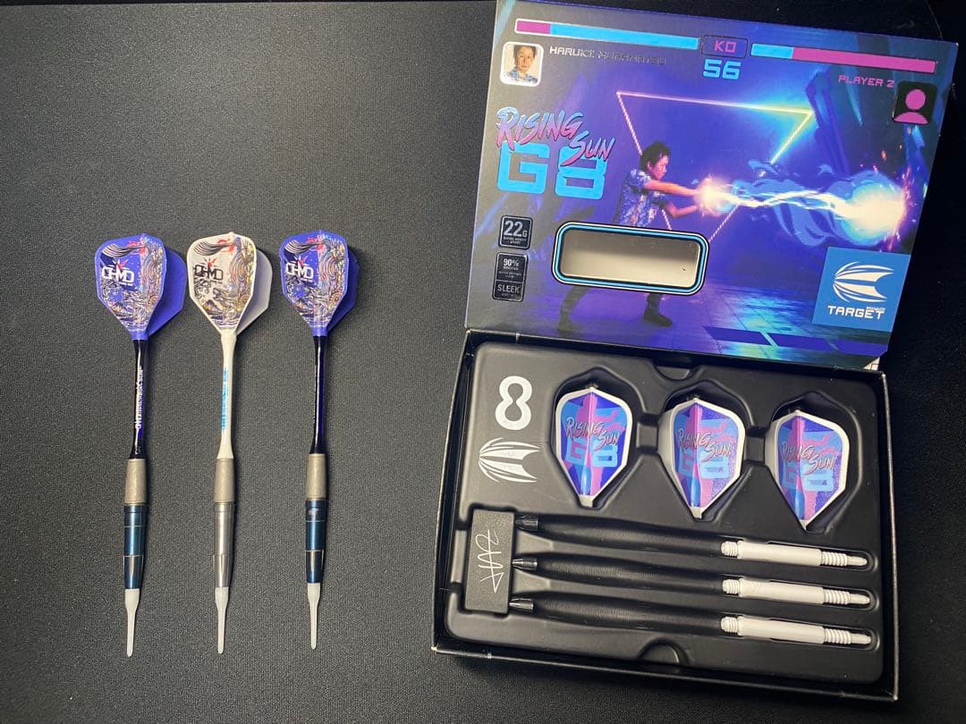 RISING SUN G8 4BA エスダーツ限定モデル(セッティングセット)