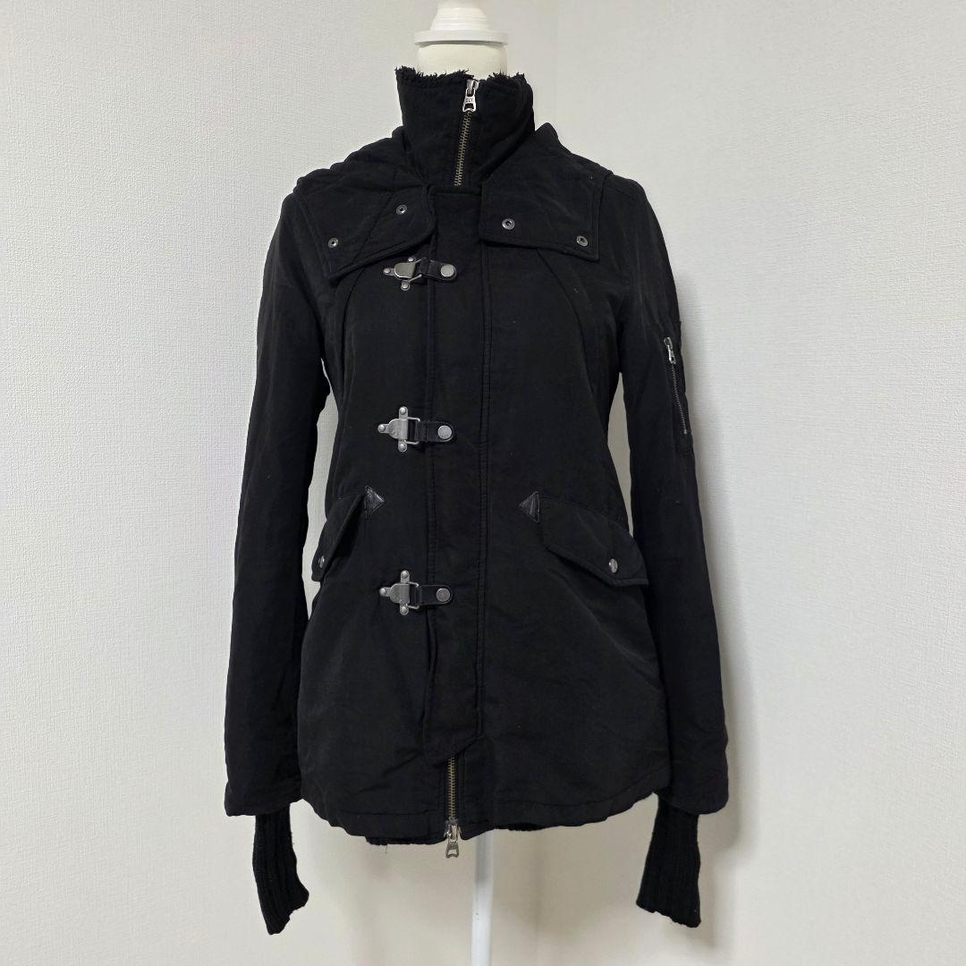 スライ/SLY 裏ボア ミディアム丈 ジャケットコート【M】サイズ1