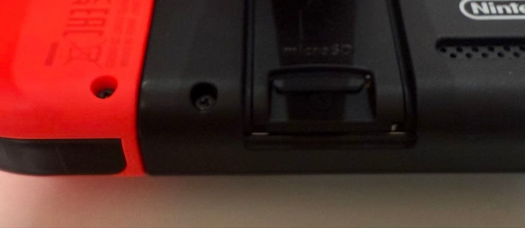 Nintendo Switch 本体 青/赤