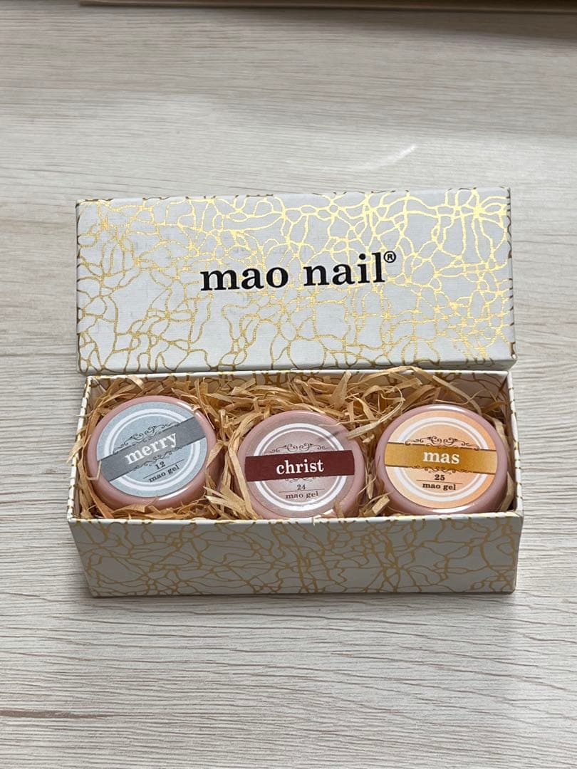 【新品】maogel クリスマスコフレ限定完売品