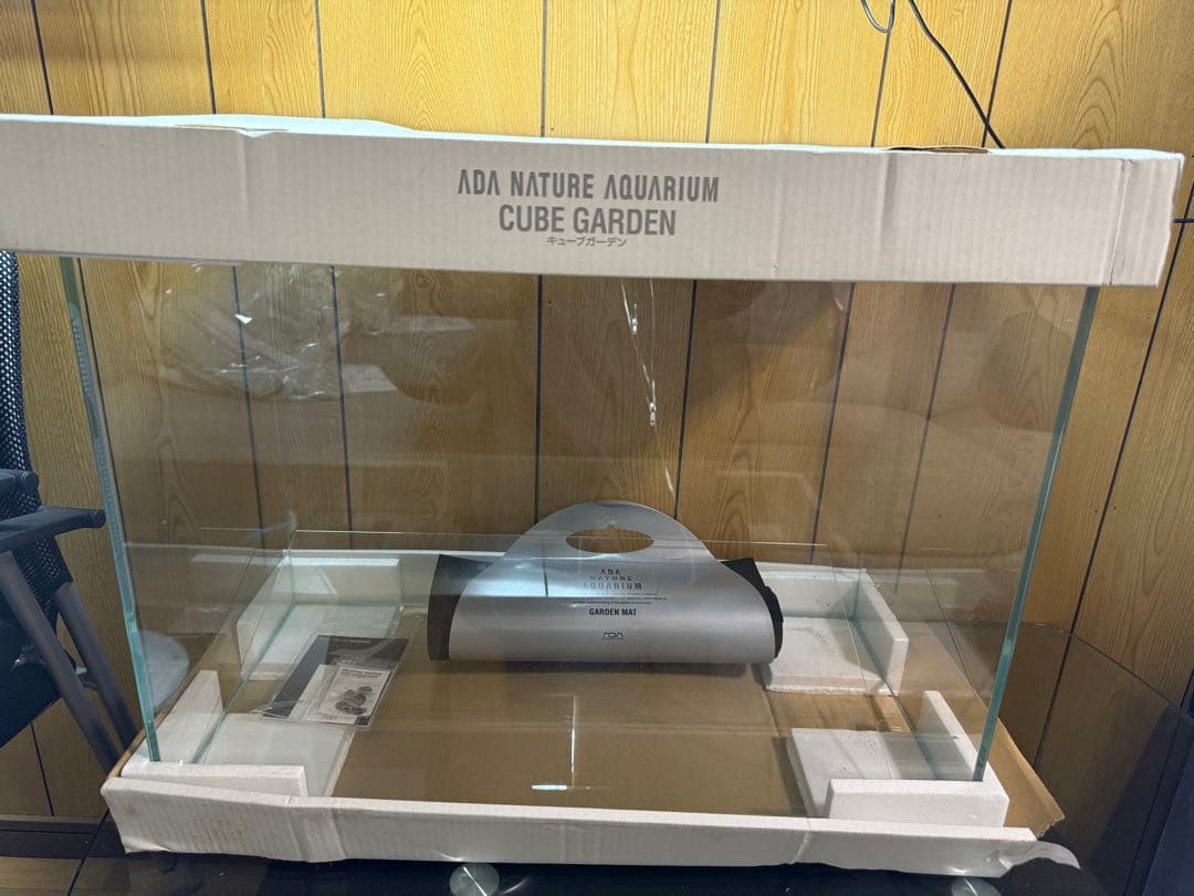 ADA CUBE GARDEN 水槽 60×30×45cm