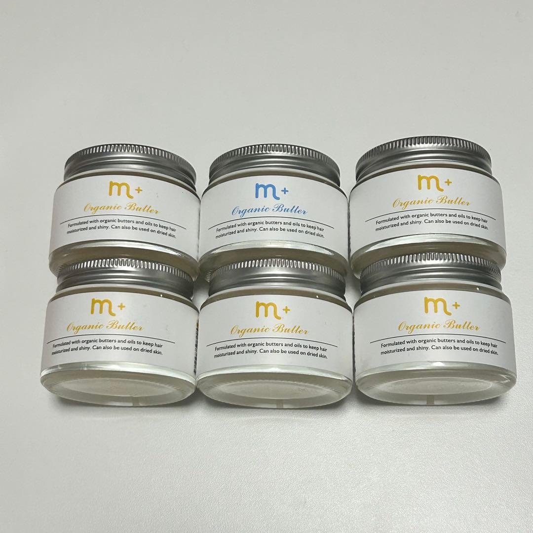 エムプラス　m+ オーガニックバター　新品