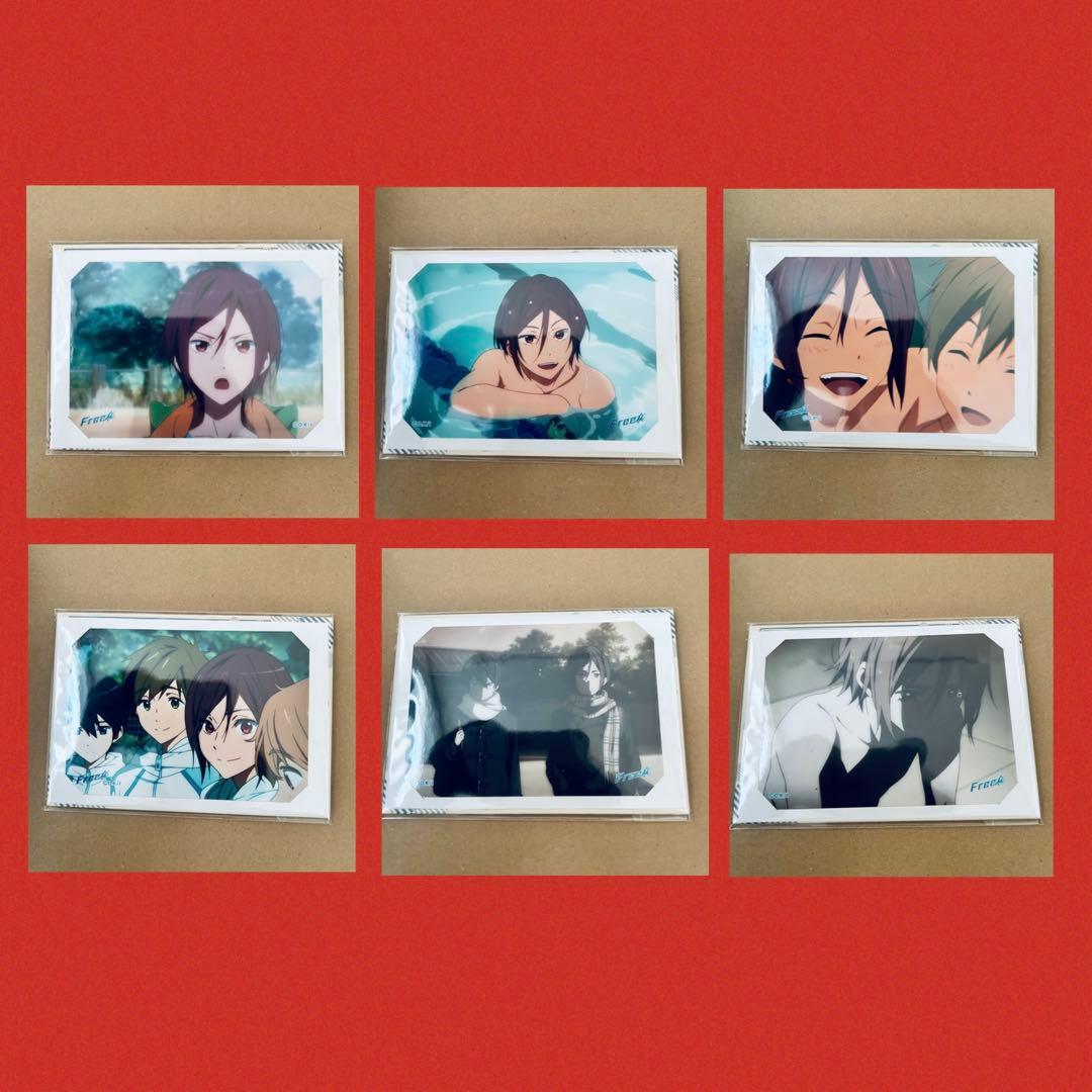 Free! 松岡凛 缶バッジ フィギュア タペストリー 団扇 etc