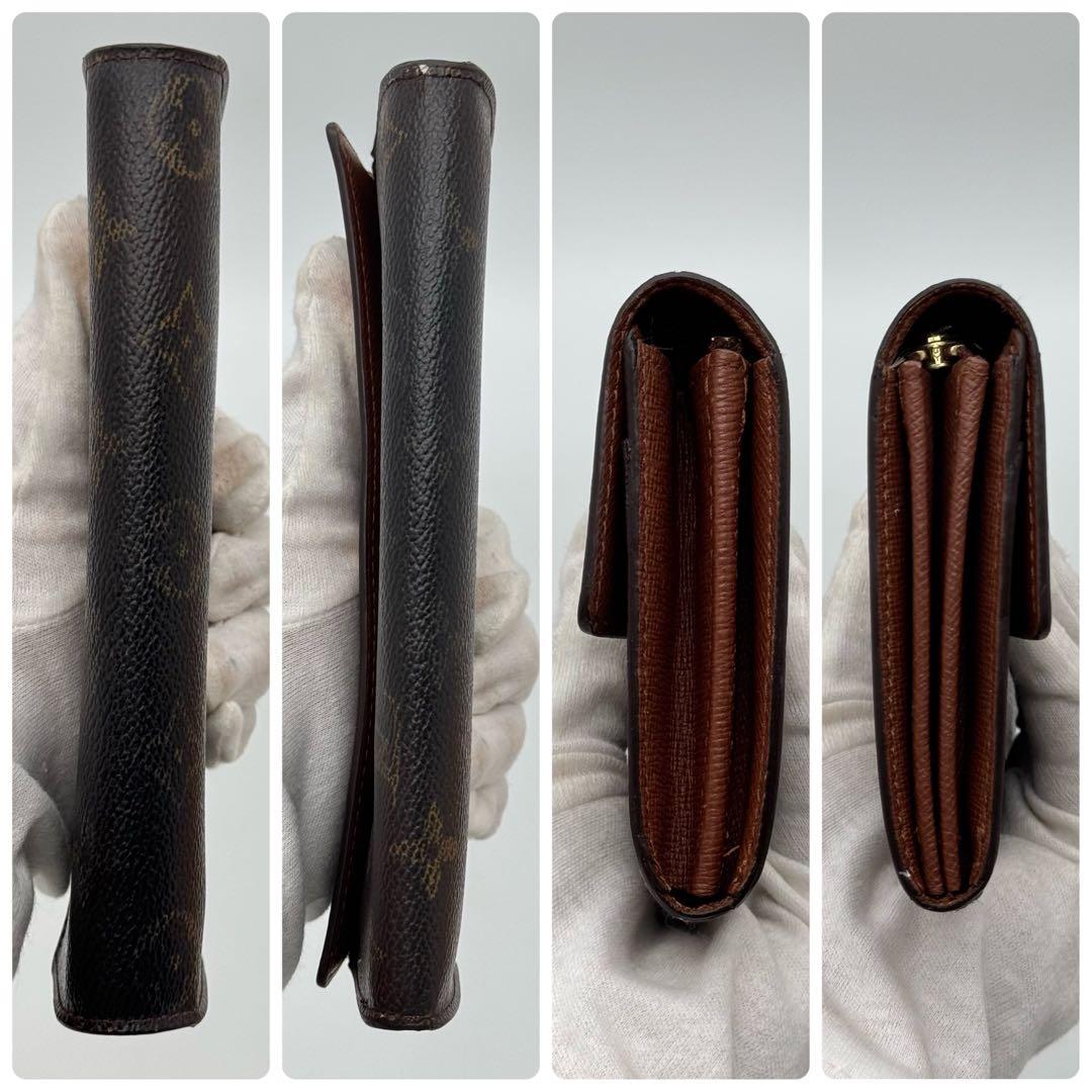 美品✨️ルイヴィトン　モノグラム　サラ　ポルトモネクレディ　長財布　Wallet