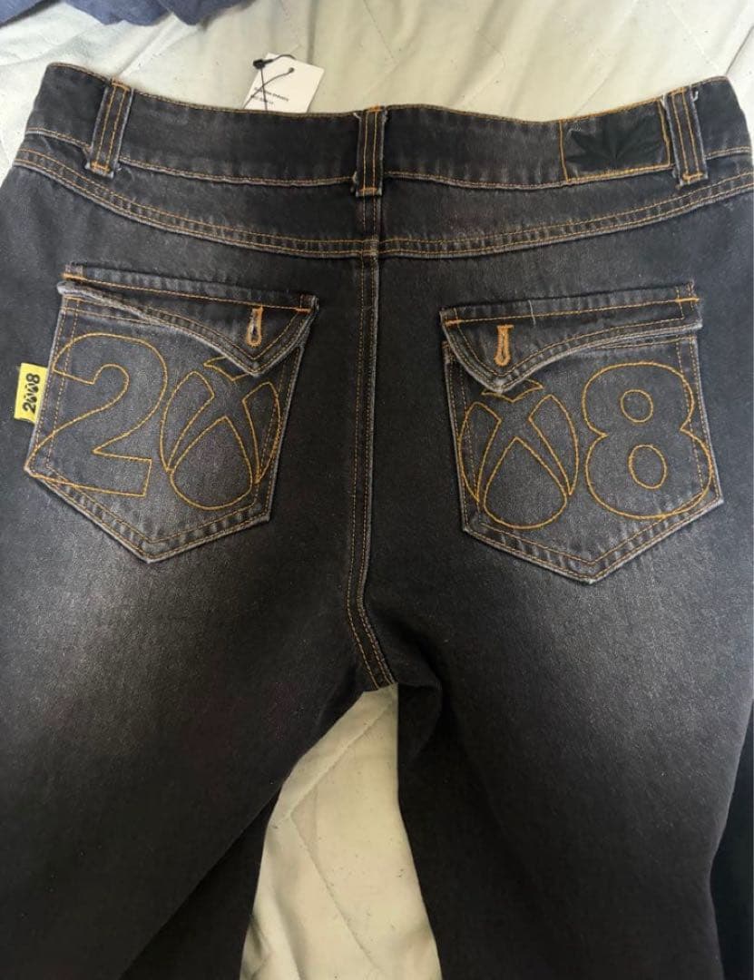 fuckthisindustry fti デニム34