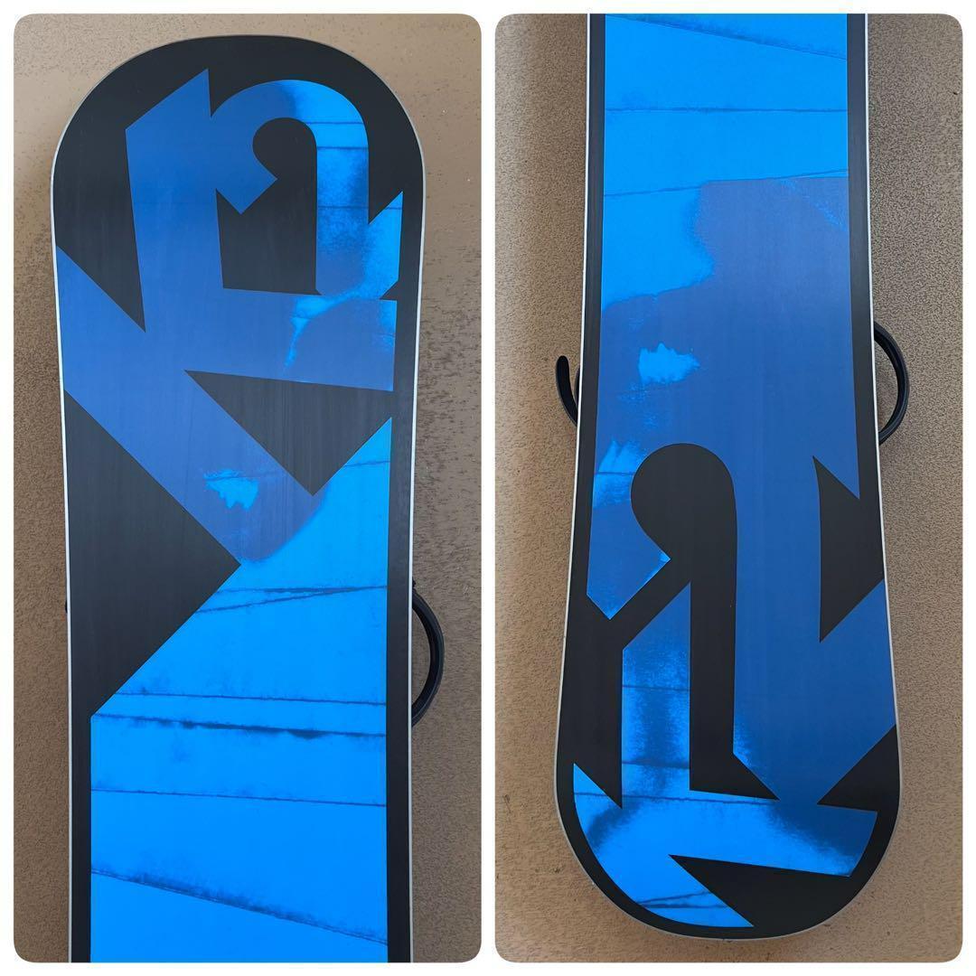 初中級者 必見！ K2 フラットロッカー 148cm K2純正ビンディング！