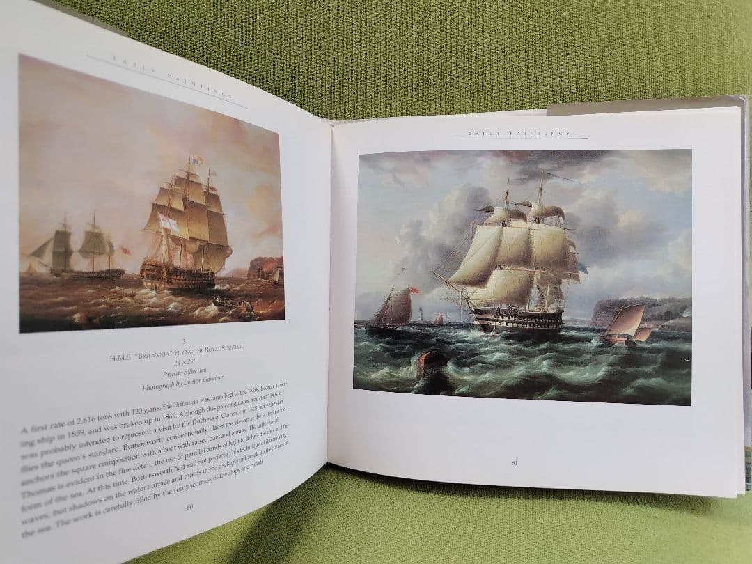洋書: Ship, Sea & Sky 帆船 Marine art