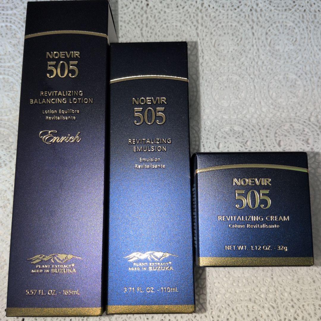 ノエビア　505 ３点セット エンリッチローションセット