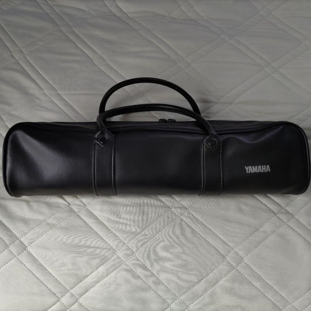 ☆さゆり☆ ヤマハYFL411頭部管、本体銀製フルート