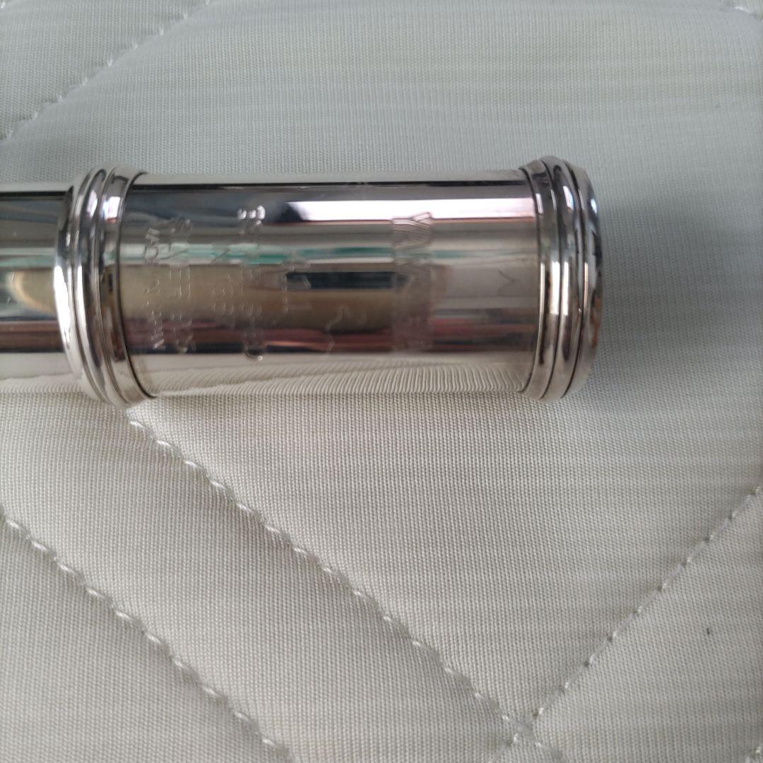 ☆さゆり☆ ヤマハYFL411頭部管、本体銀製フルート