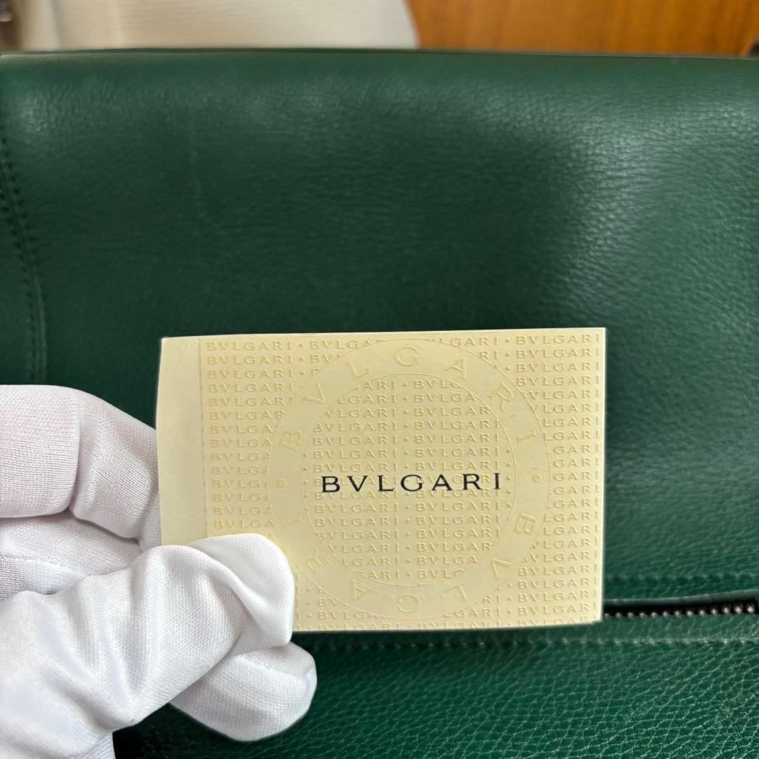 BVLGARI ブルガリ オクト レザー トートバッグ ビジネス bb7