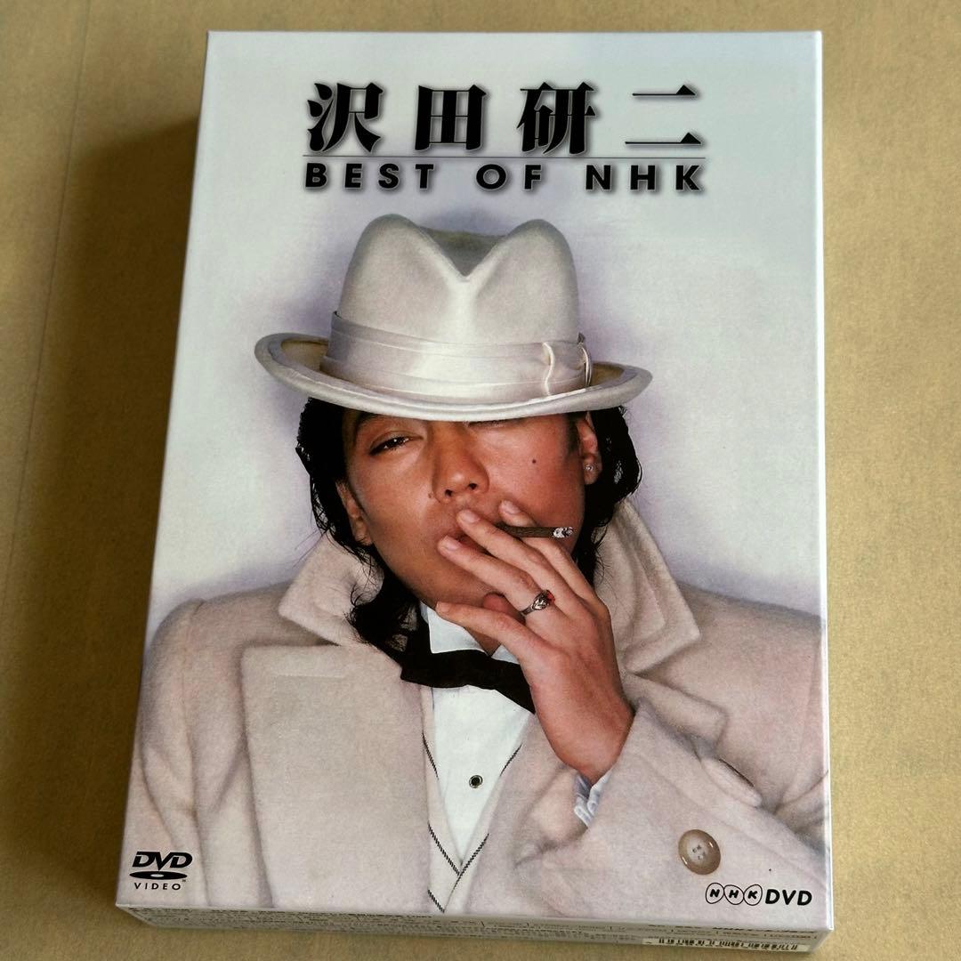 沢田研二　BEST OF NHK DVD 5枚組