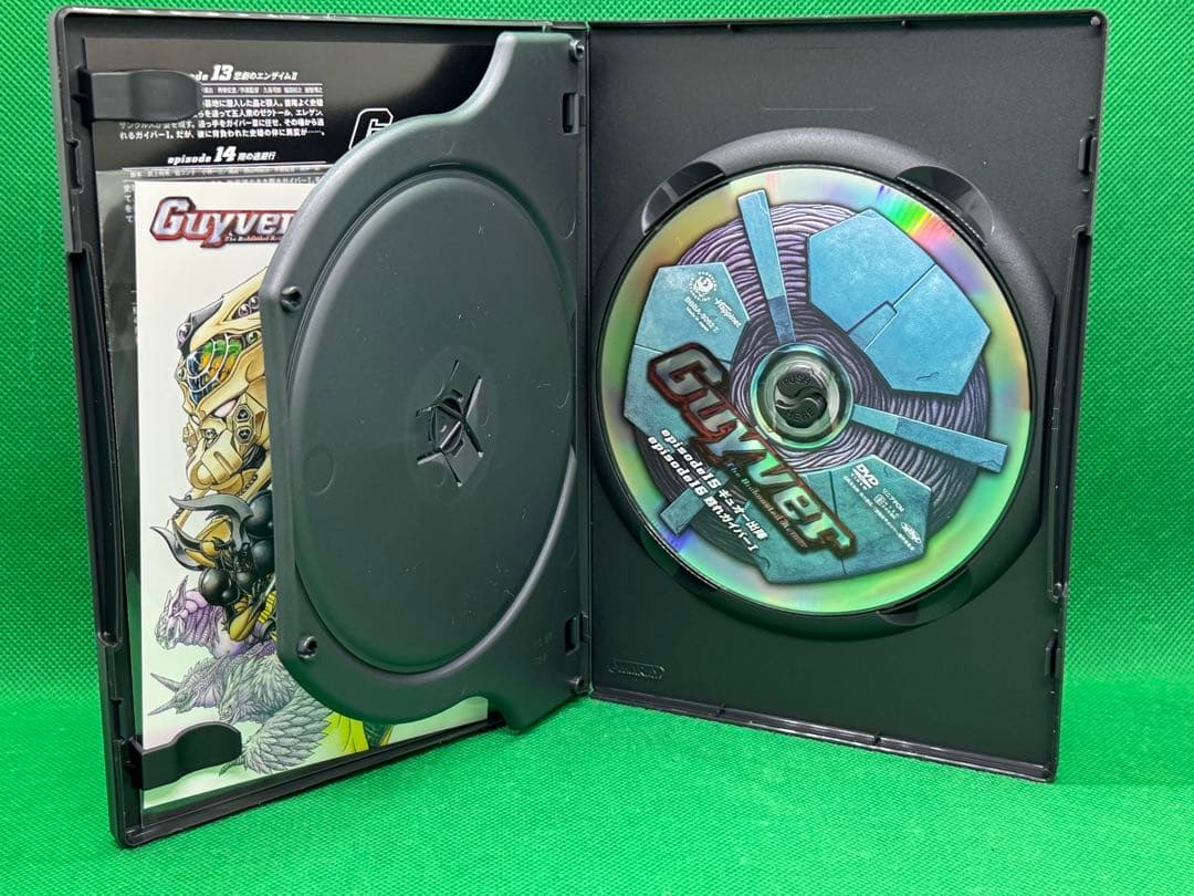 全2種セット 強殖装甲ガイバー DVD BOX 限定版 リニューアルパッケージ