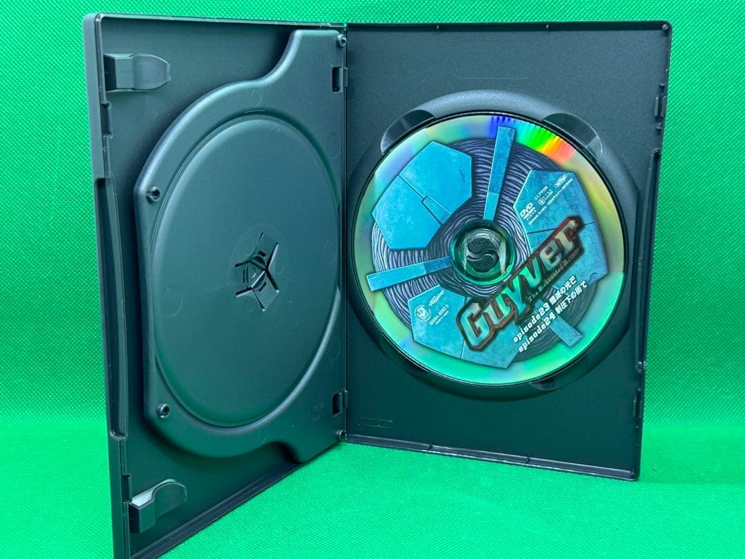 全2種セット 強殖装甲ガイバー DVD BOX 限定版 リニューアルパッケージ