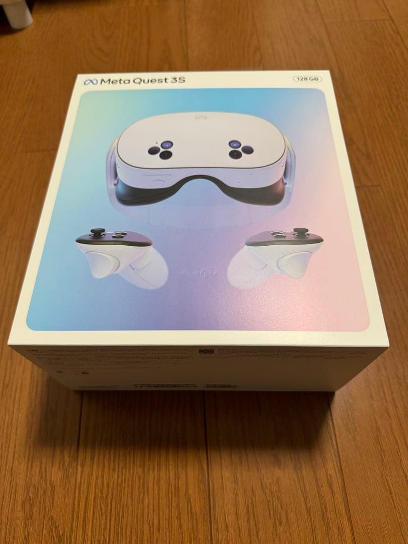  Quest 3S 128GB VRヘッドセット　新品未使用