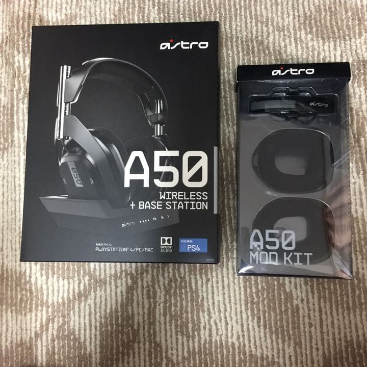 PS4(500GB)本体＋AstroA50＋MODKITセット！