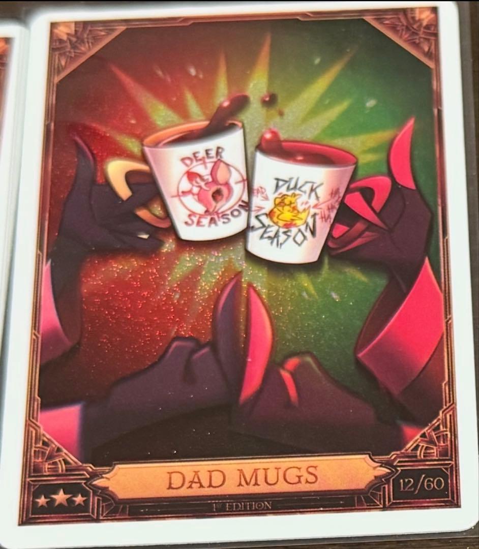 ハズビンホテル S2 トレカ アラスター ルシファー ホロ Foil