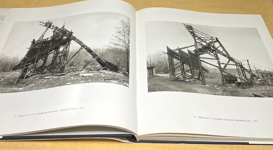 希少本 Pennsylvania Coal Mine Tipples